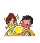 大好き！ミャンマー（個別スタンプ：18）