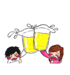 大好き！ミャンマー（個別スタンプ：21）