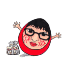 大好き！ミャンマー（個別スタンプ：22）