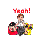 大好き！ミャンマー（個別スタンプ：23）
