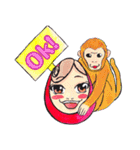 大好き！ミャンマー（個別スタンプ：25）