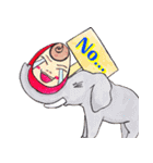大好き！ミャンマー（個別スタンプ：26）