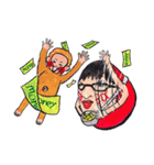 大好き！ミャンマー（個別スタンプ：33）