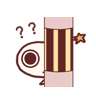 宇宙から来たぴーちゃん（個別スタンプ：5）