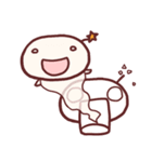 宇宙から来たぴーちゃん（個別スタンプ：11）