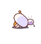 宇宙から来たぴーちゃん（個別スタンプ：14）