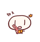 宇宙から来たぴーちゃん（個別スタンプ：16）