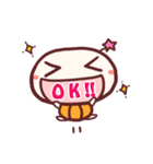 宇宙から来たぴーちゃん（個別スタンプ：17）