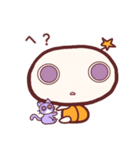 宇宙から来たぴーちゃん（個別スタンプ：29）
