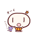 宇宙から来たぴーちゃん（個別スタンプ：34）