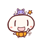 宇宙から来たぴーちゃん（個別スタンプ：40）