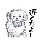 動物の絵手紙（個別スタンプ：32）