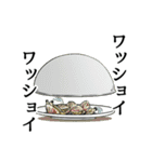 料理でネタ会話（個別スタンプ：14）