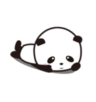 うえむきぱんだ（個別スタンプ：11）