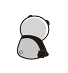 うえむきぱんだ（個別スタンプ：13）