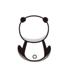 うえむきぱんだ（個別スタンプ：14）