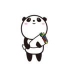 うえむきぱんだ（個別スタンプ：19）