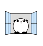 うえむきぱんだ（個別スタンプ：22）