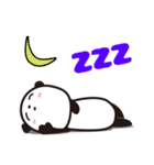 うえむきぱんだ（個別スタンプ：36）