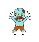 zombie friend（個別スタンプ：17）