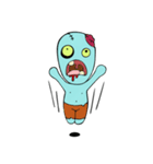 zombie friend（個別スタンプ：38）