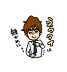 働くオガさん（個別スタンプ：2）