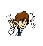 働くオガさん（個別スタンプ：3）