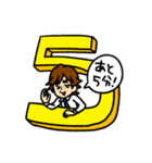 働くオガさん（個別スタンプ：5）