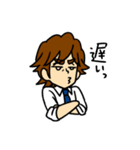働くオガさん（個別スタンプ：7）