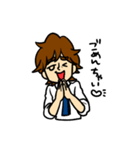 働くオガさん（個別スタンプ：11）