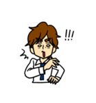 働くオガさん（個別スタンプ：14）