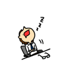 働くオガさん（個別スタンプ：17）