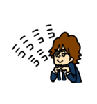 働くオガさん（個別スタンプ：18）