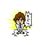 働くオガさん（個別スタンプ：19）