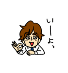 働くオガさん（個別スタンプ：21）