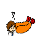 働くオガさん（個別スタンプ：22）
