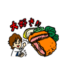 働くオガさん（個別スタンプ：23）