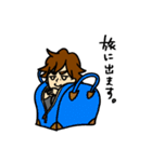 働くオガさん（個別スタンプ：31）