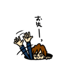 働くオガさん（個別スタンプ：34）