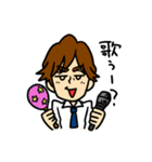 働くオガさん（個別スタンプ：36）