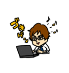 働くオガさん（個別スタンプ：40）