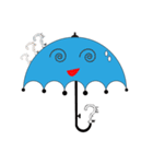 Here comes the Mr. Umbrella（個別スタンプ：17）