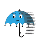 Here comes the Mr. Umbrella（個別スタンプ：22）