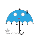 Here comes the Mr. Umbrella（個別スタンプ：33）