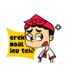 Cecep si Budak Bandung（個別スタンプ：14）