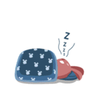 Super Spherical Rabbit（個別スタンプ：11）