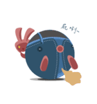 Super Spherical Rabbit（個別スタンプ：12）