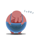 Super Spherical Rabbit（個別スタンプ：29）