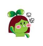 Miss Green Bean（個別スタンプ：6）