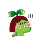 Miss Green Bean（個別スタンプ：19）